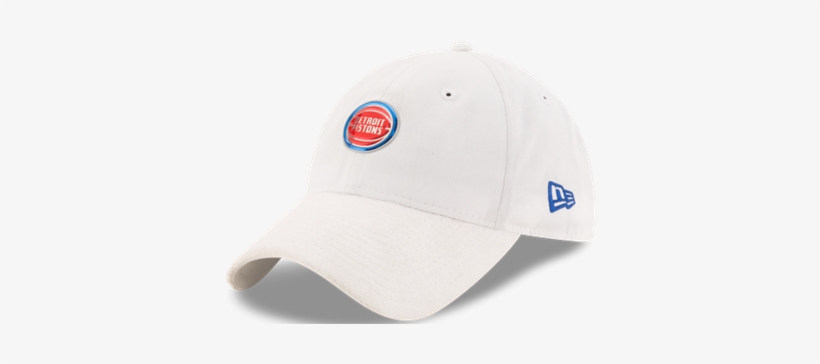 Nba Detroit Pistons 9twenty Draft Official On Court - New Era Detroit Pistons White 2017 Official On-court, transparent png #2092795