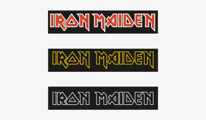 Iron Maiden 3 Logo Vector - Iron Maiden - Piece Of Mind (cd), transparent png #2092797
