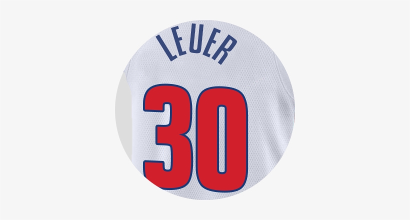 Detroit Pistons Jon Leuer - Detroit Pistons, transparent png #2092798