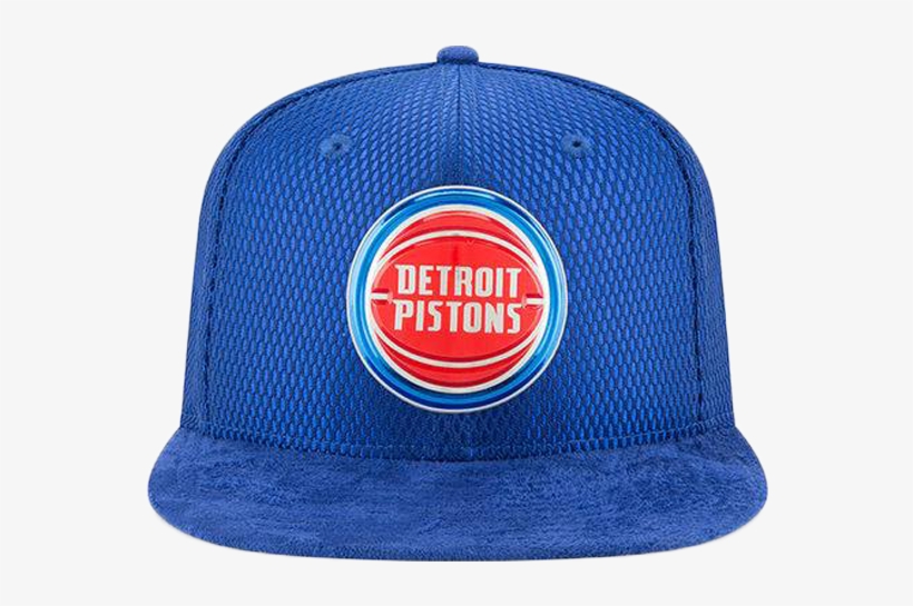 Detroit Pistons On-court 2017 9fifty Hat - Detroit Pistons 5' X 8' Area Rug, transparent png #2092815