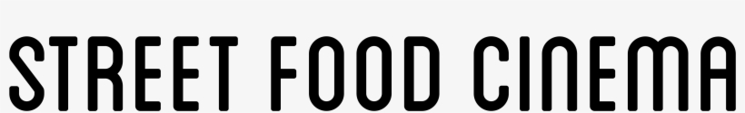 Street Food Cinema Logo Text - Famous Brand Fonts Black And White, transparent png #2092926
