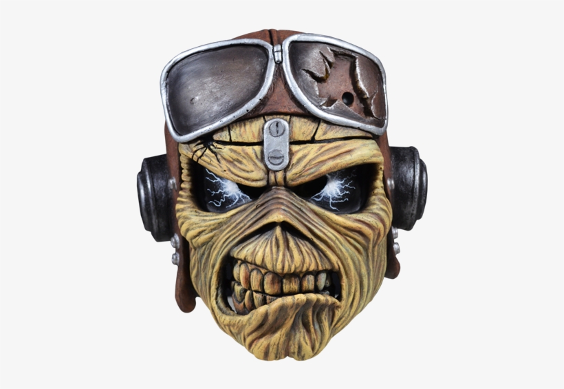 Iron Maiden Aces High Mask, transparent png #2092927