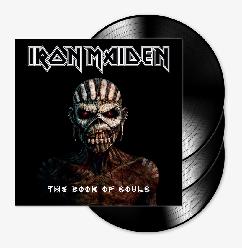 Iron Maiden Book Of Souls Album Cover, transparent png #2092928