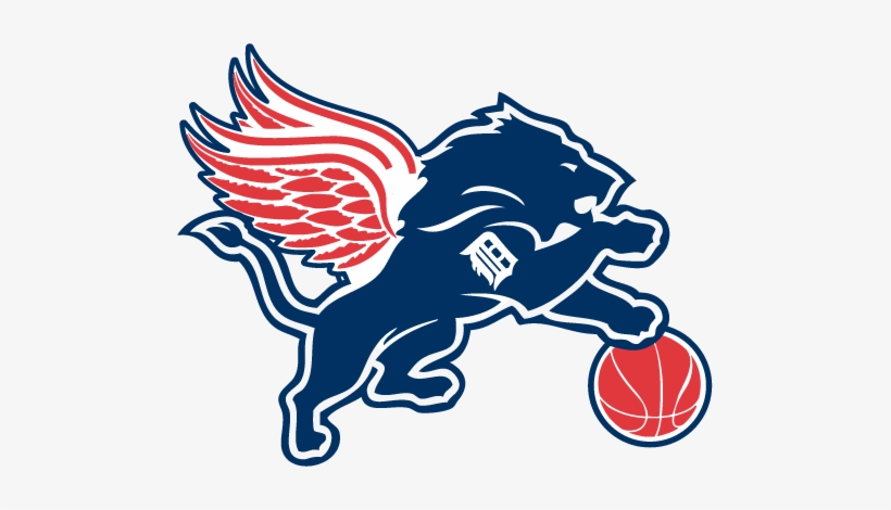 A Definitive Gallery Of Your Favorite City's Sports - Detroit Lions Logo, transparent png #2092929