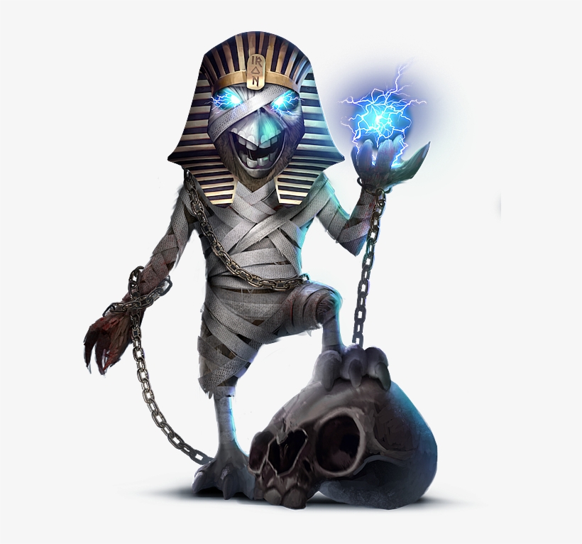 For Fans Of Iron Maiden's Own Mobile Rpg, Iron Maiden - Eddie Iron Maiden Angry Birds, transparent png #2092947
