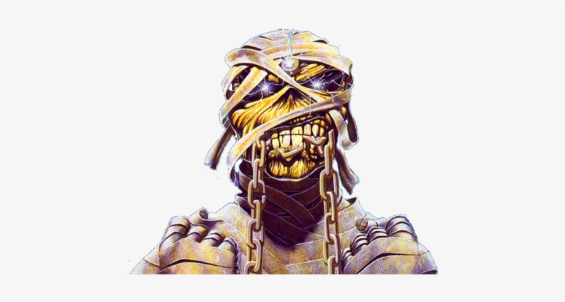 Twitter - Iron Maiden Eddie Mummy, transparent png #2092983