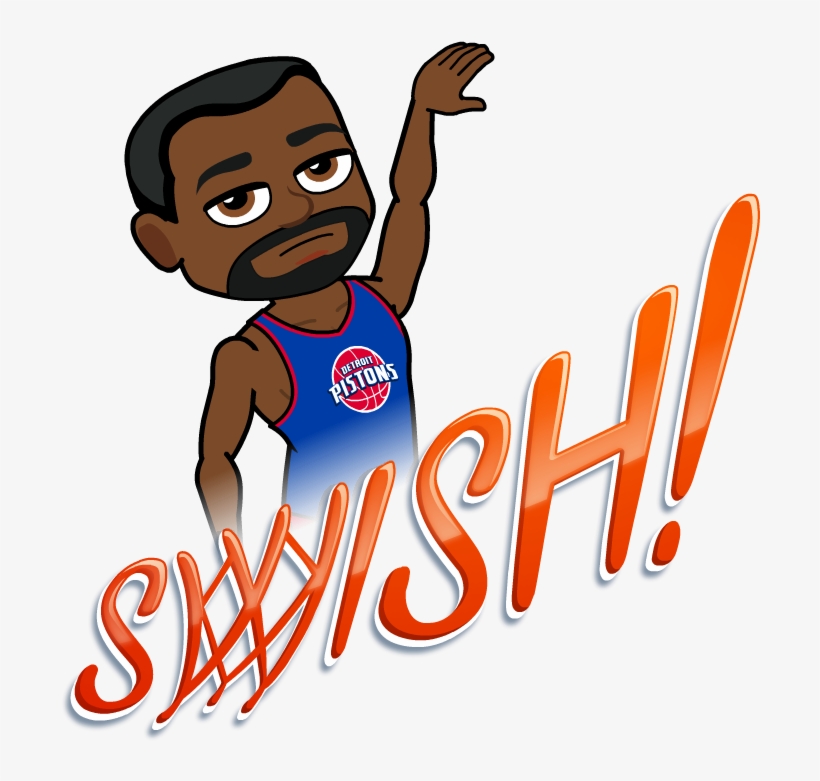 Detroit Pistons Clipart Transparent - Detroit Pistons, transparent png #2092985