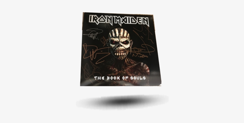 Fc Draw Apr17 - Book Of Souls Iron Maiden, transparent png #2092986