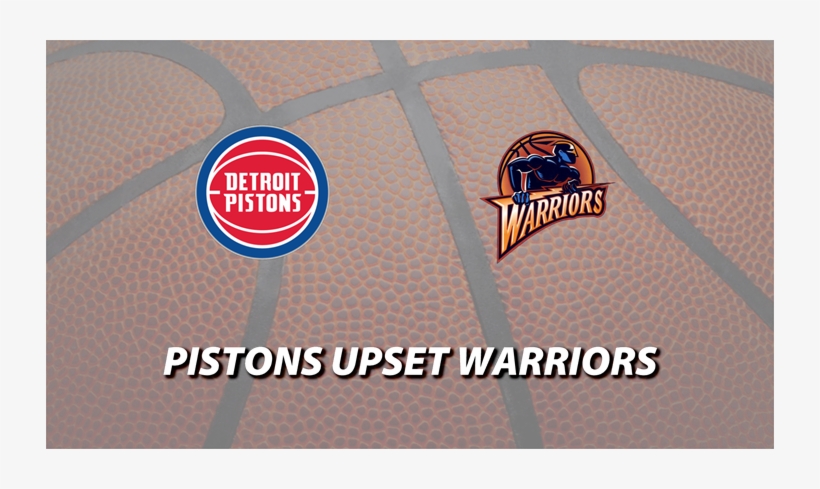 Pistons Upset Defending Champion Warriors 115-107 - Golden State Warriors, transparent png #2093004