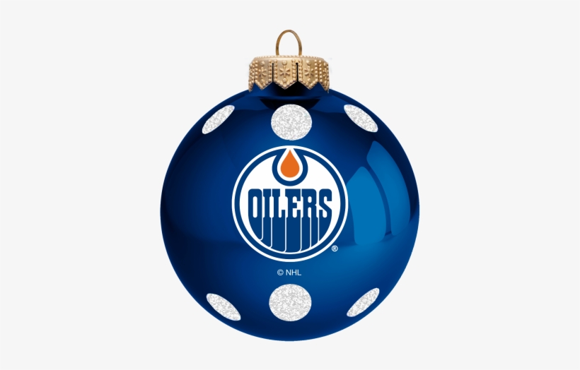 Edmonton Oilers 3" Ball Ornament - Edmonton Oilers Flag, transparent png #2093049
