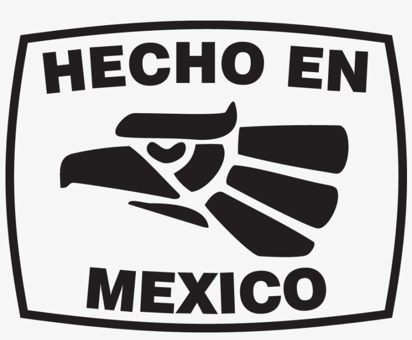 Hecho En Mexico Logo - Hecho En Mexico Vector, transparent png #2093051