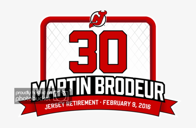 Game Day Thread Edmonton Oilers 21 28 5 New Jersey - New Jersey Devils Martin Brodeur Wincraft Retirement, transparent png #2093072