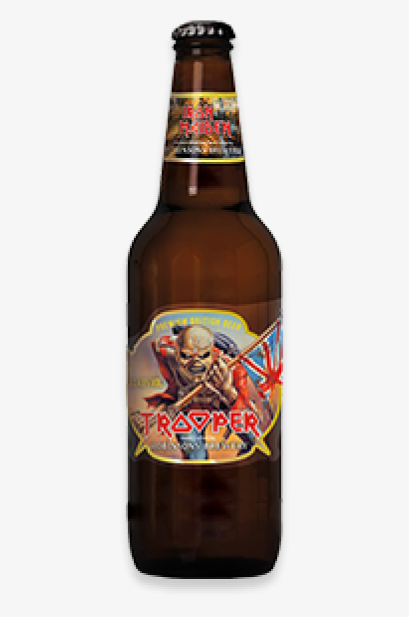 More Views - Iron Maiden Beer, transparent png #2093075