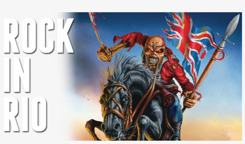 Fresh From The Oven Iron Maiden Will Make Their Third - Iron Maiden Rock, transparent png #2093097