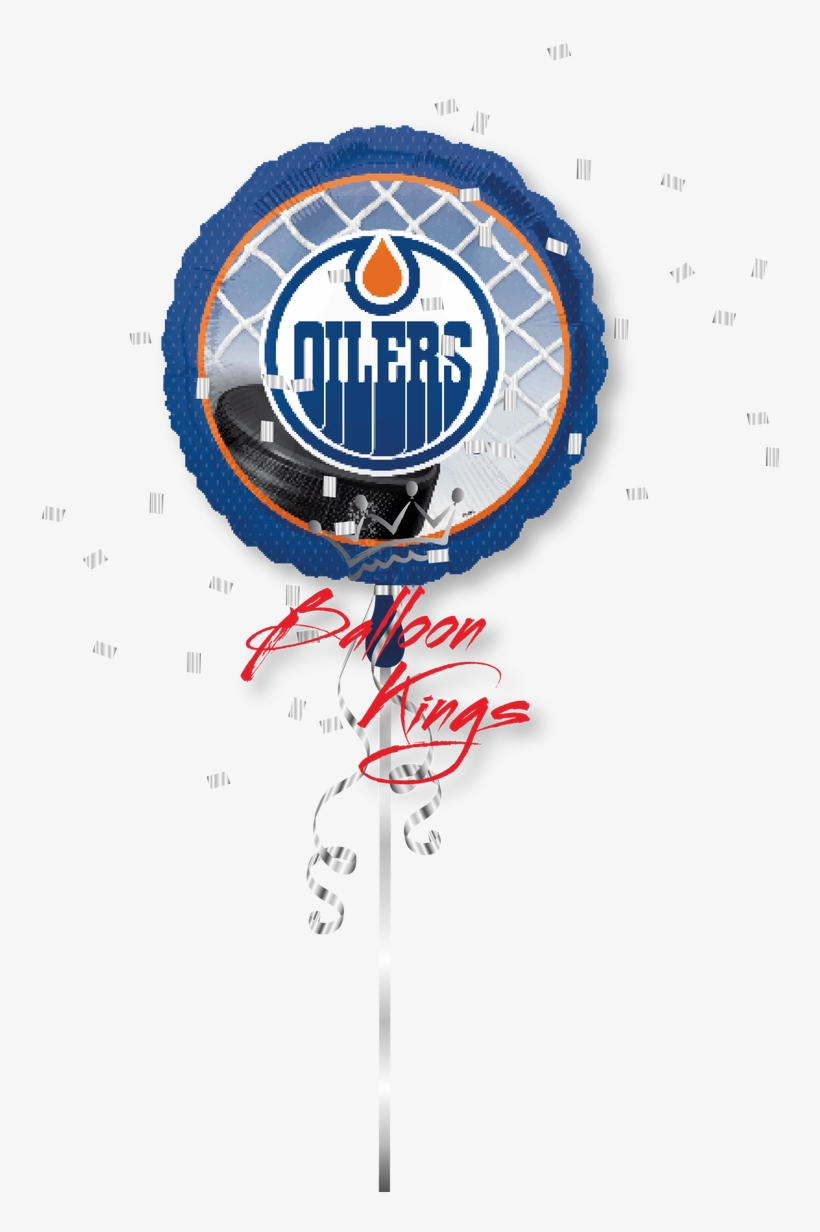 Edmonton Oilers - Detroit Red Wings Balloon, transparent png #2093098