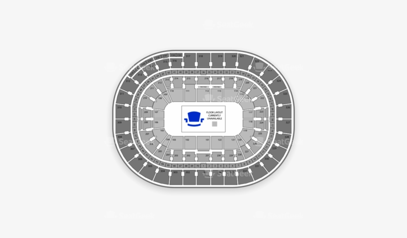 Moda Center Seating Chart