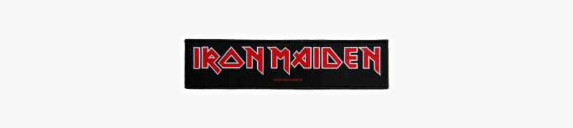 Description - Logotipo De Iron Maiden, transparent png #2093119