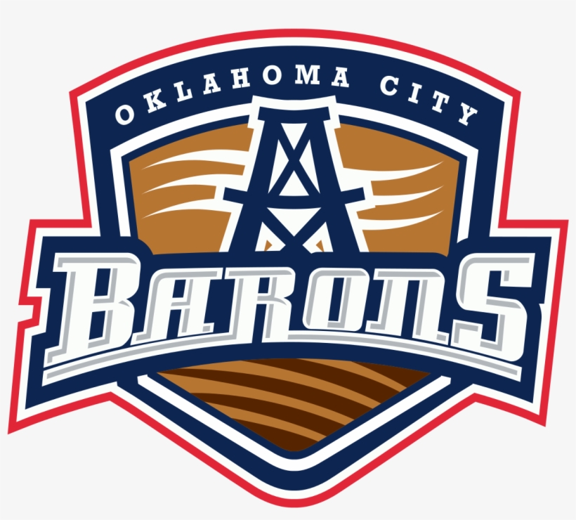 Logo Oklahoma City Barons - Oklahoma City Barons, transparent png #2093136