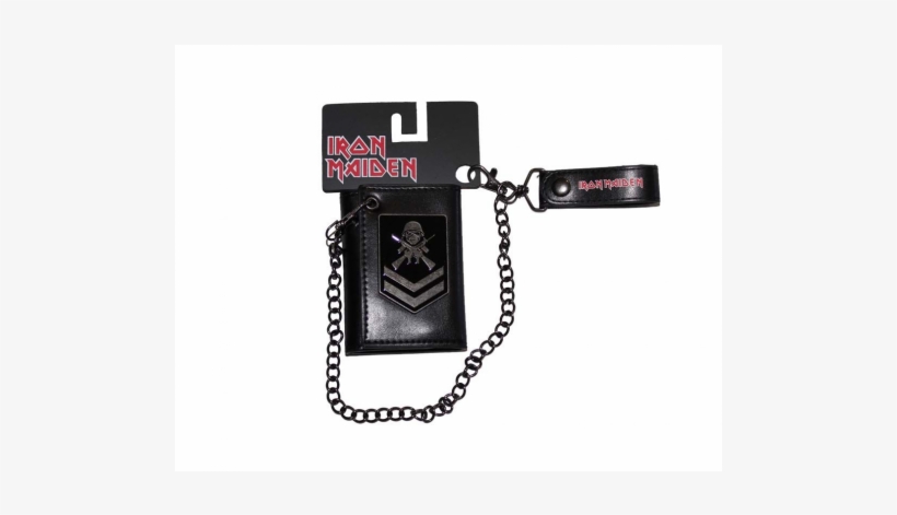 Iron Maiden Matter Of Life And Death Wallet & Chain, transparent png #2093160