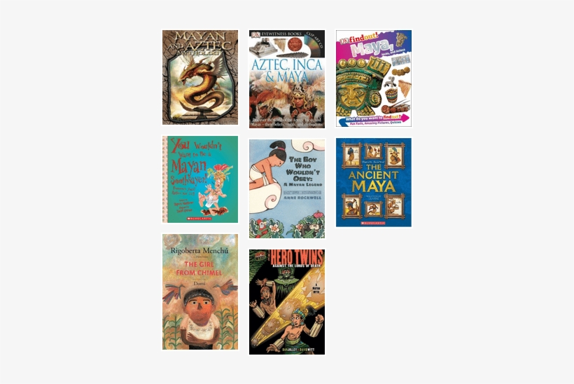 Mayan Culture - Unj1 - Aztec Inca Amp Maya Dk Eyewitness Books, transparent png #2093185