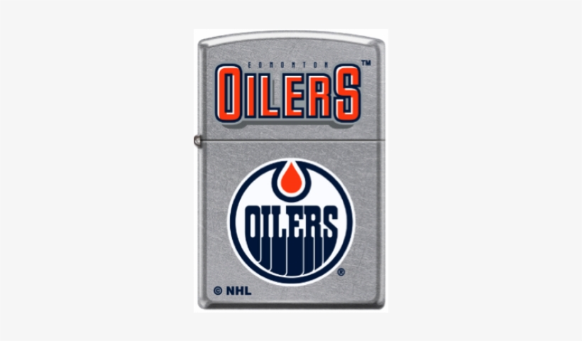 Zippo ©nhl Edmonton Oilers - Edmonton Oilers Logo, transparent png #2093340