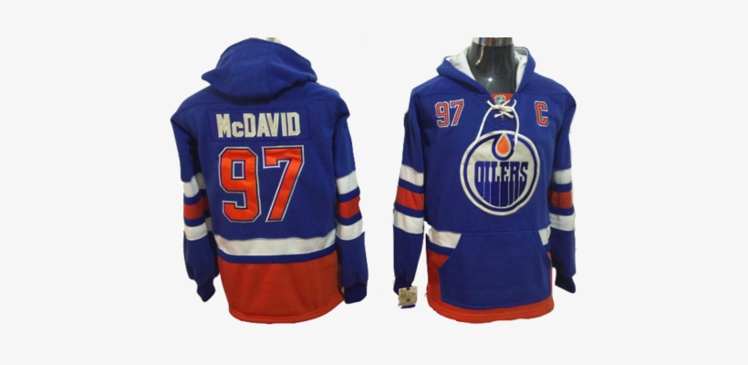 Edmonton Oilers Lacer - - Edmonton Oilers Jersey - Milan Lucic Blue, transparent png #2093511