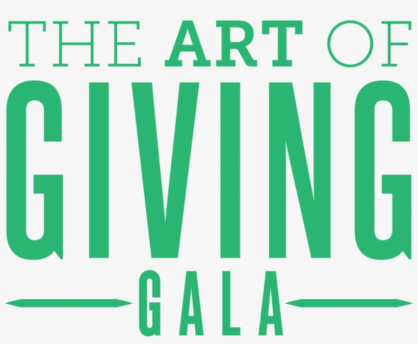 Theartofgiving Logo Green - Down East, transparent png #2093548