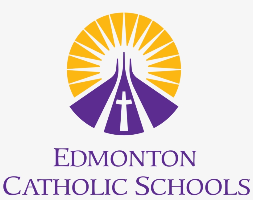 Edmonton Catholic Schools Logo - Edmonton Catholic School District, transparent png #2093549