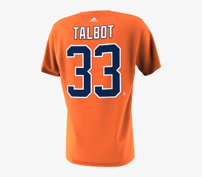 Youth Cam Talbot Name & Number Tee - Cam Talbot, transparent png #2093551