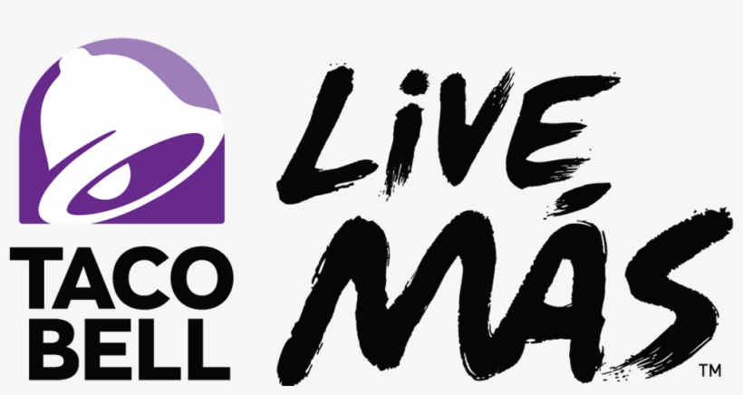 Taco Bell Logo Png Png Black And White Download - Taco Bell Logo 2018, transparent png #2093635