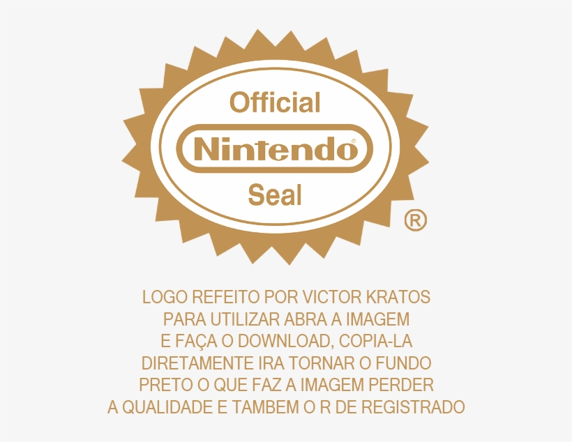 Se Te Foi Útil Conheça Também - Nintendo Seal Of Quality, transparent png #2093719