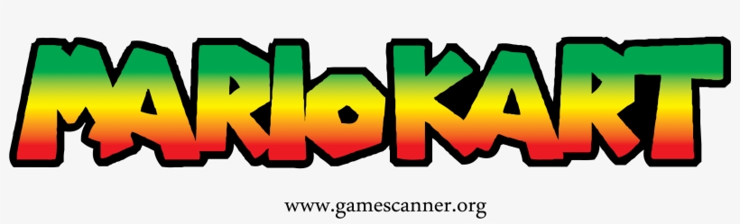 Mariokart Logo - Mario Kart 64 Logo Png, transparent png #2093786