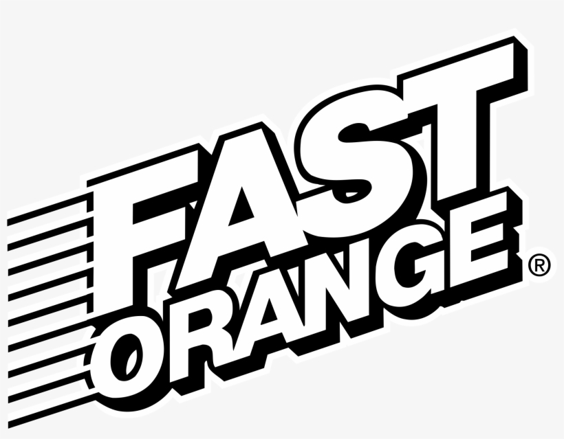 Fast Company Logo Transparent Download - Fast Orange Logo, transparent png #2093975