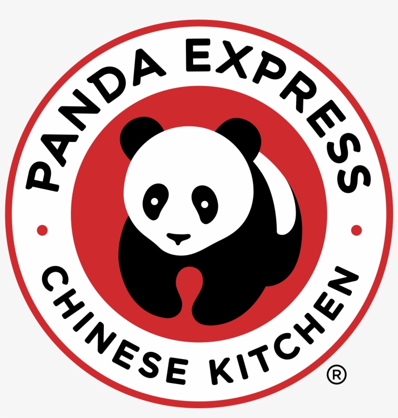 Panda Express Logo, Logotype - Panda Express Chinese Kitchen Logo, transparent png #2093997