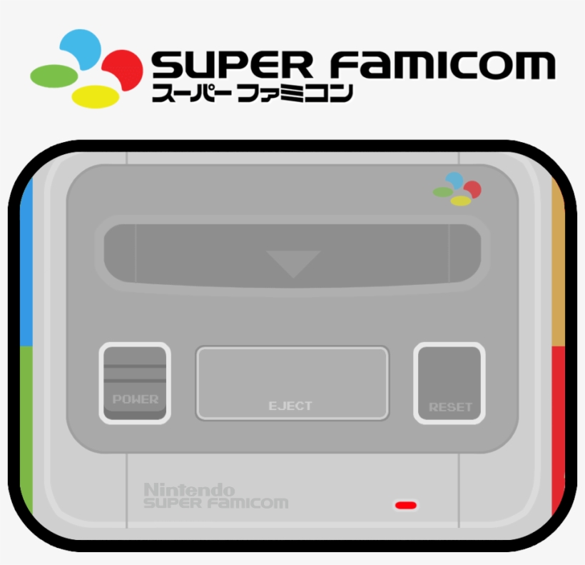 Nintendo Super Famicom 1 Logo Hd - Hudson J.league Super Soccer '95, transparent png #2094024