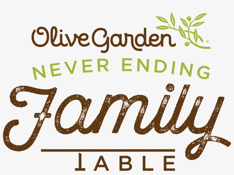 Olive Garden Never Ending Table At The Nyc High Line - Logo, transparent png #2094212