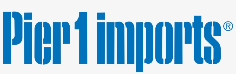 Pier 1 Imports Logo, transparent png #2094335