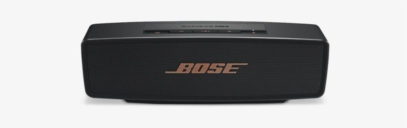 Bose Soundlink Mini Ii Bluetooth Speaker Limited Edition, transparent png #2094355