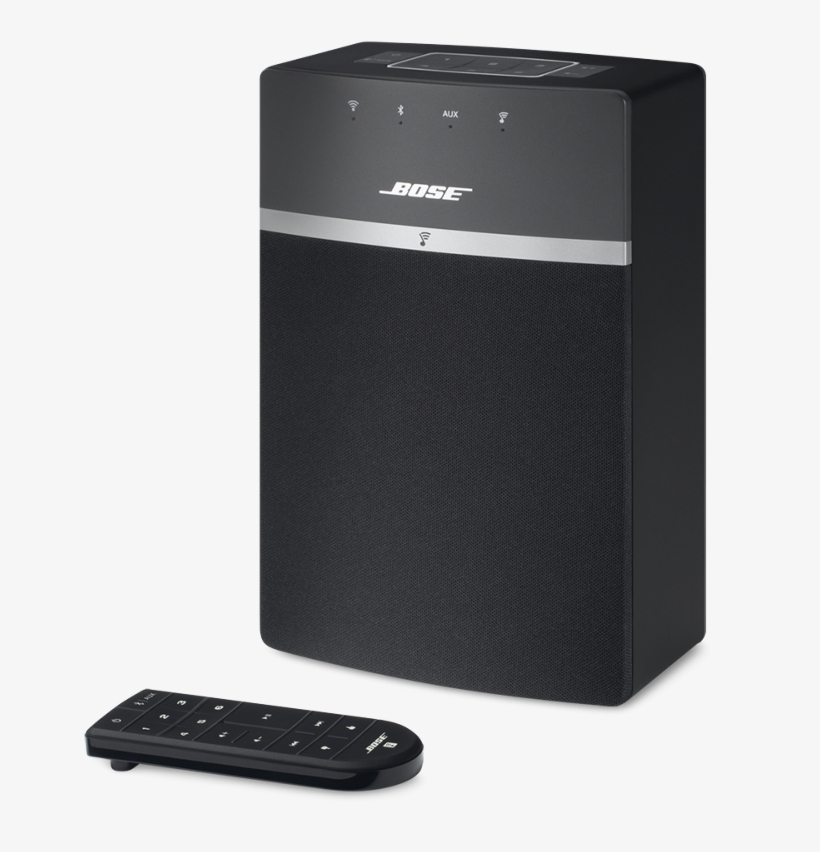 Bose Soundtouch 10 Wireless Speaker System, transparent png #2094393