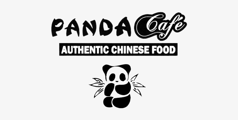 Panda Cafe Logo, transparent png #2094410