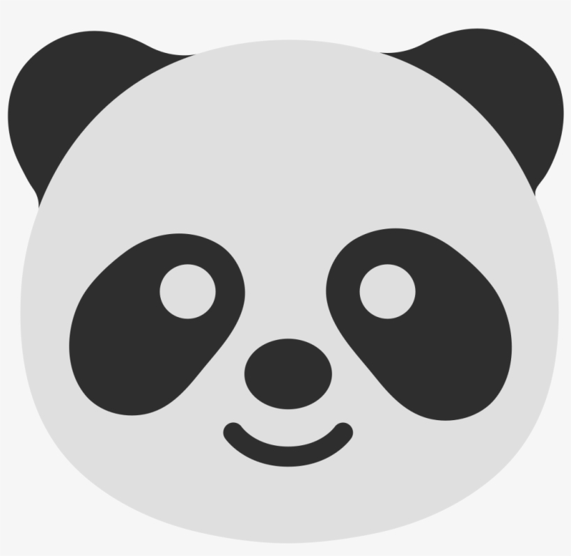 Panda Emoji Coloring Pages, transparent png #2094481