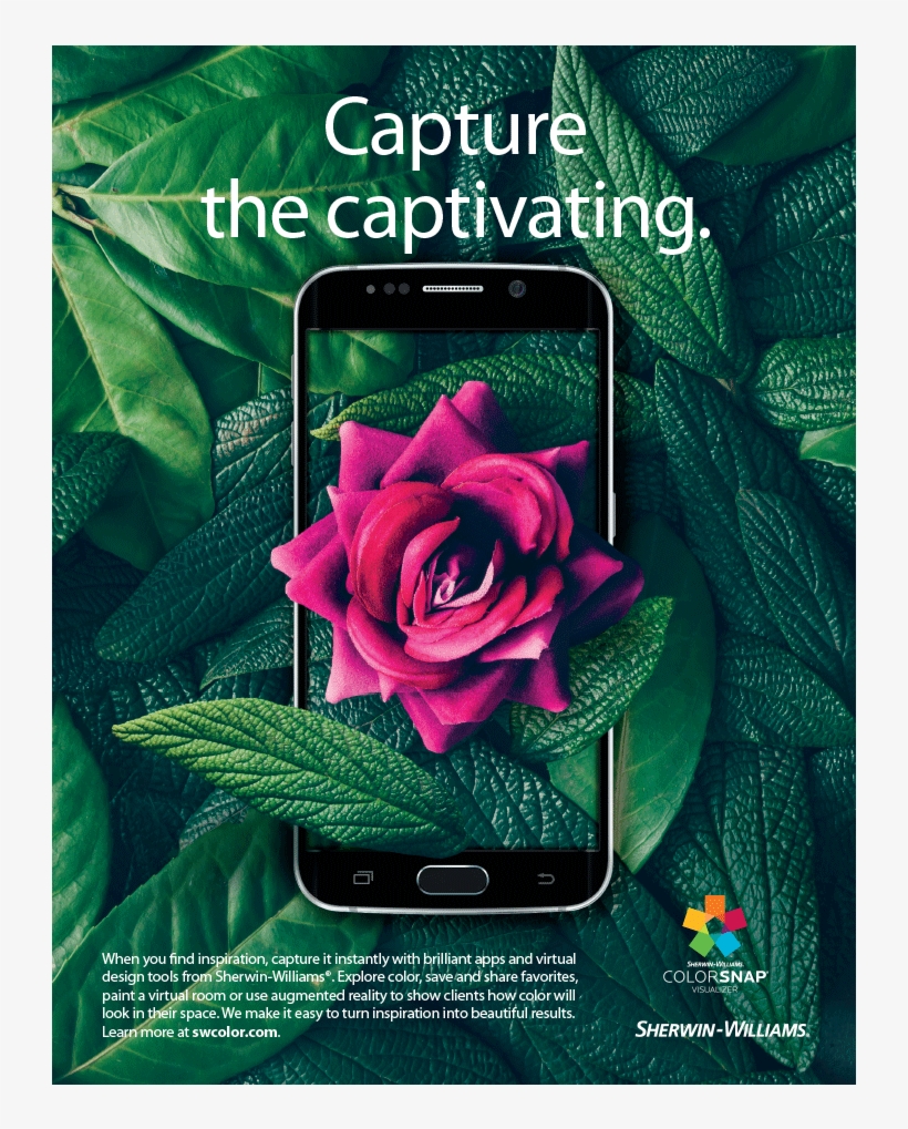 Pink Rose Coming Out Of Phone - Marketing, transparent png #2094504