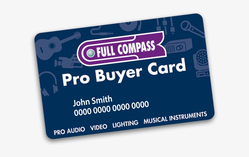 Pro Buyer Card - Full Compass, transparent png #2094564