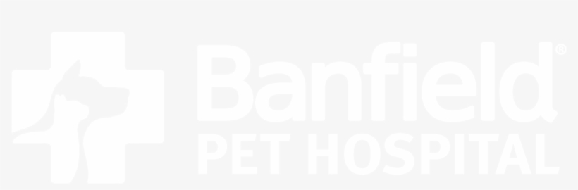 Banfield Is The Largest Privately Owned Veterinary - Banfield Pet Hospital White Logo, transparent png #2094625