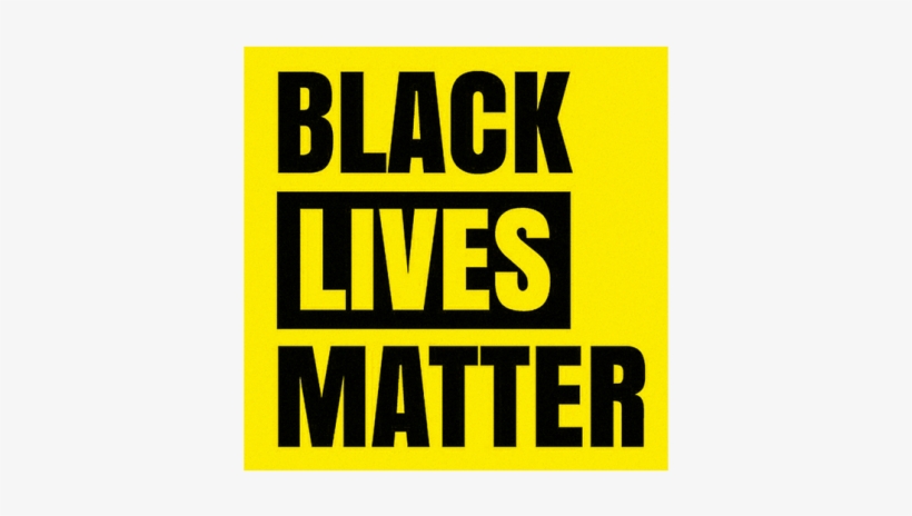 Was The Logo That Ultimately Took Hold - Black Lives Matters Posters, transparent png #2094674