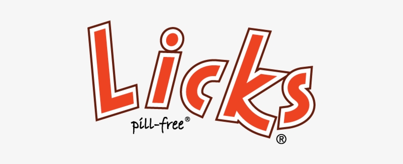 Licks Pill Free - Logo, transparent png #2094778