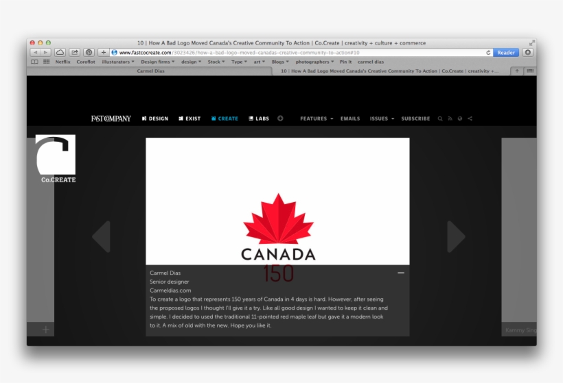 Fast Company - Canada, transparent png #2094948