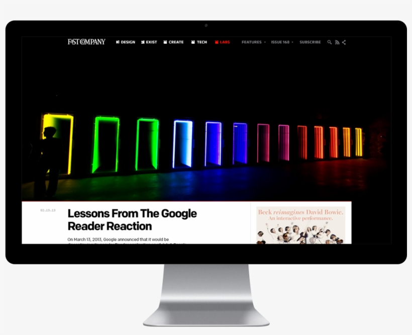 The Future Of Business - Computer Monitor, transparent png #2094953