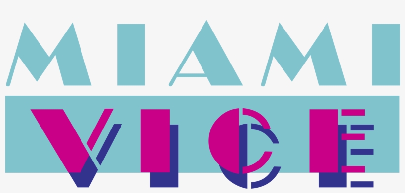 Miami Vice Logo Png Transparent - Miami Vice Logo, transparent png #2095013
