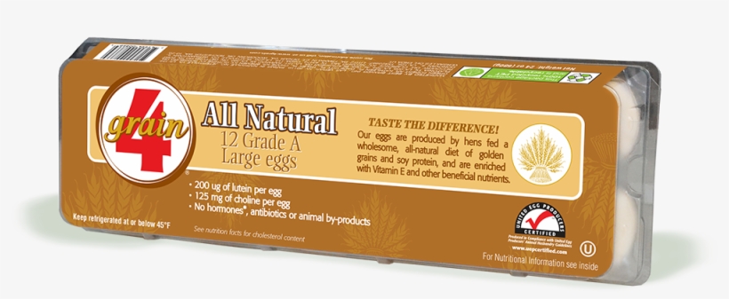 [dropcap] All Natural [/fusion Dropcap] 4grain All - Vegetarian Eggs Publix, transparent png #2095091